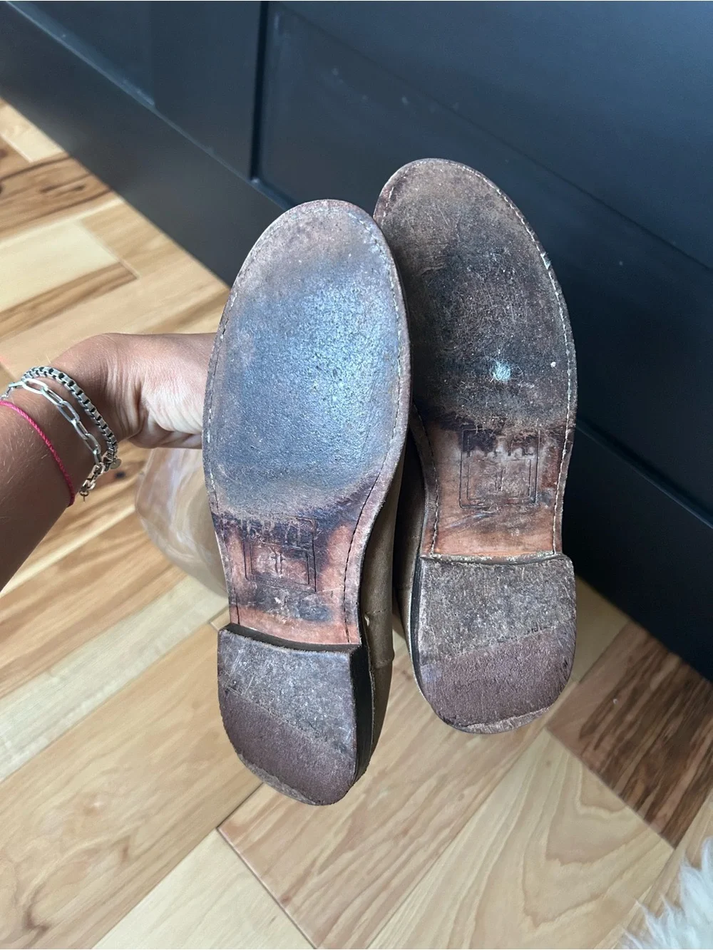 Frye classic tall